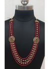 Maroon Indian Sparkly Designer For Party And Functions Wedding Wear Latest New Mala Collection 1224